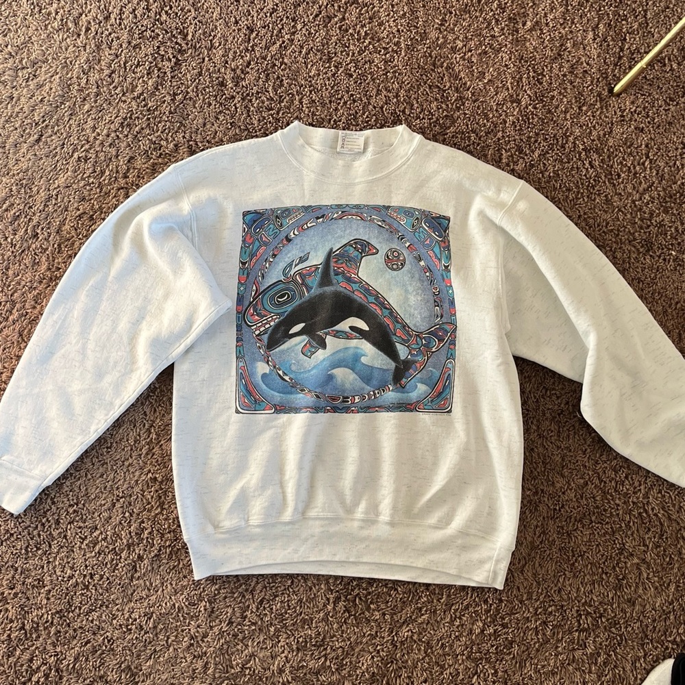 Oneita Sweatshirt Size Large!!